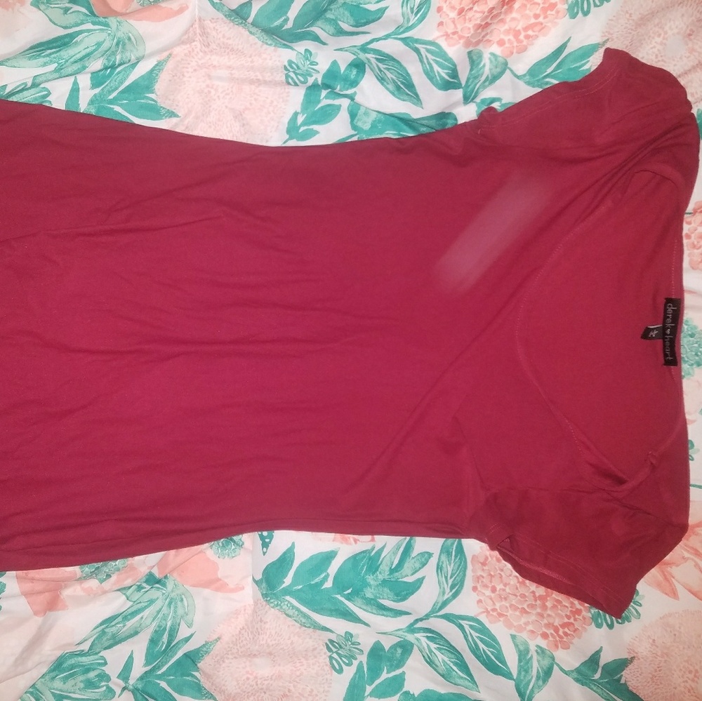 Red dress